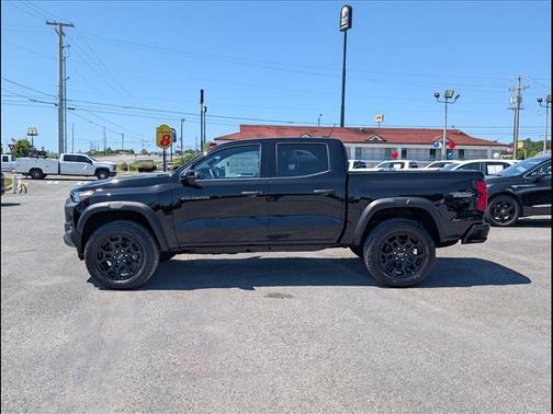 Black 2026 Chevrolet Colorado Trail Boss