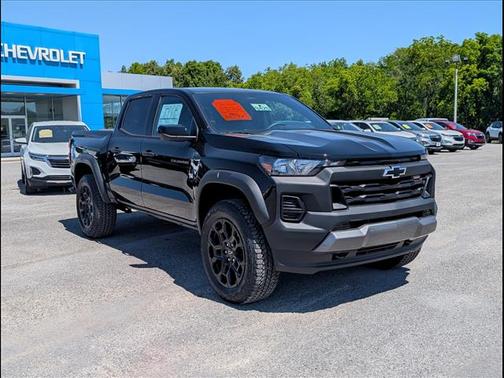 Black 2026 Chevrolet Colorado Trail Boss