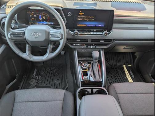 Black 2026 Chevrolet Colorado Trail Boss