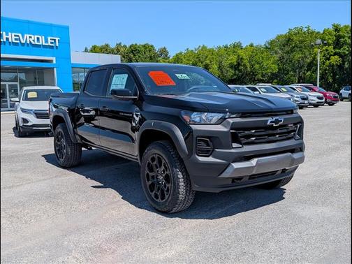 Black 2026 Chevrolet Colorado Trail Boss