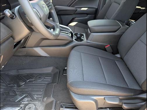 Black 2026 Chevrolet Colorado Trail Boss