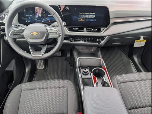White 2026 Chevrolet Equinox LT