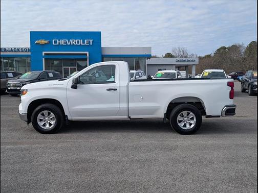 2022 Chevrolet Silverado 1500 WT