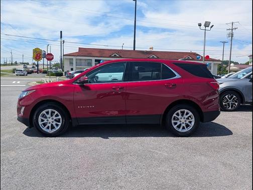 Cajun Red Tintcoat 2019 Chevrolet Equinox 1LT