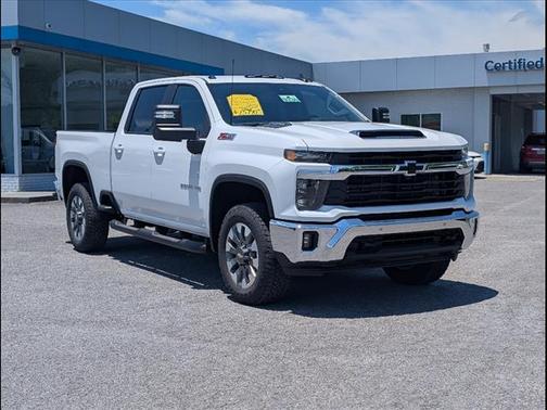 2025 Chevrolet Silverado 2500 LT