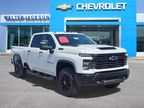 2025 Chevrolet Silverado 2500 Custom