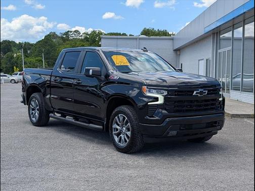 2025 Chevrolet Silverado 1500 RST
