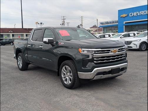 2025 Chevrolet Silverado 1500 LTZ