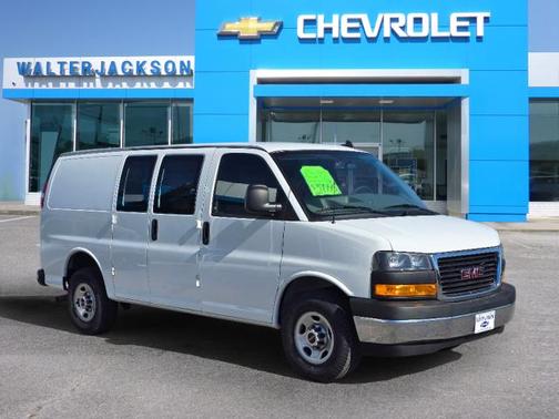 2022 GMC Savana 2500 Work Van