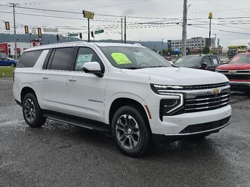 2025 Chevrolet Suburban LT