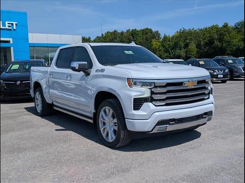 Polar White 2026 Chevrolet Silverado 1500 High Country