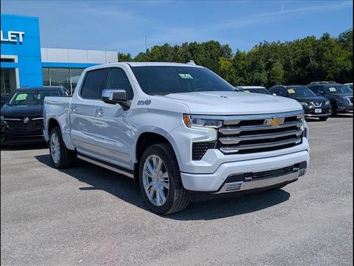 Polar White 2026 Chevrolet Silverado 1500 High Country