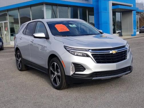Silver Ice 2022 Chevrolet Equinox 1LT