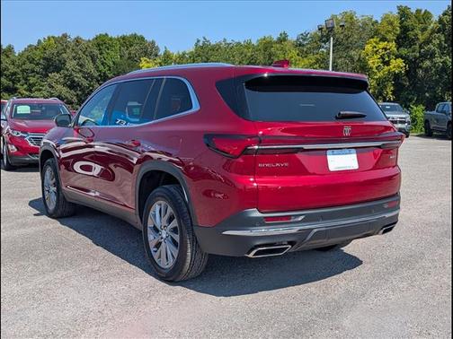 Maroon 2026 Buick Enclave Preferred