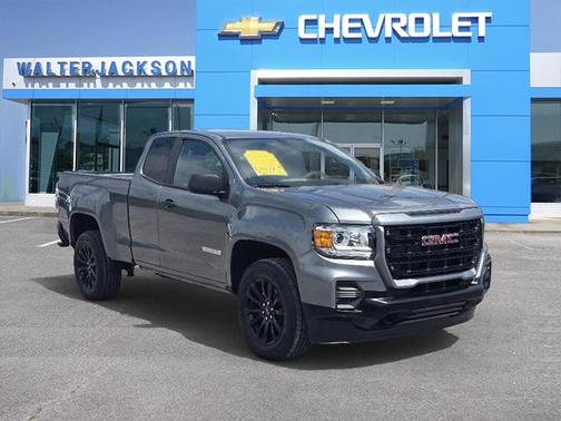 2022 GMC Canyon Elevation Standard