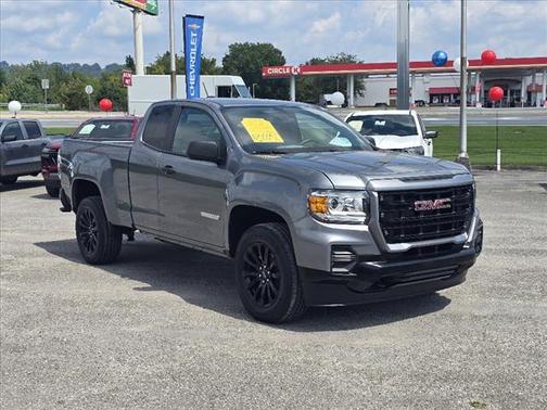 2022 GMC Canyon Elevation Standard