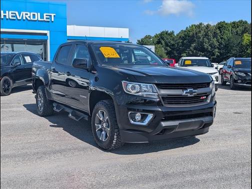 Black 2017 Chevrolet Colorado Z71