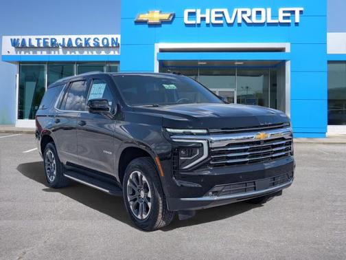 Black 2026 Chevrolet Tahoe LT