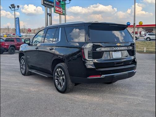 Black 2026 Chevrolet Tahoe LT