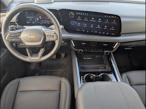Black 2026 Chevrolet Tahoe LT