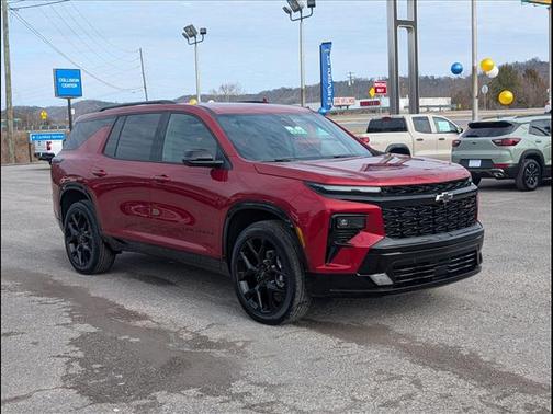 Radiant Red 2026 Chevrolet Traverse RS