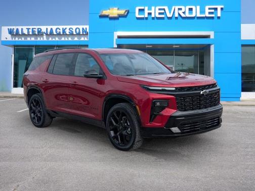 Radiant Red 2026 Chevrolet Traverse RS
