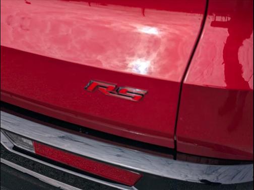 Radiant Red 2026 Chevrolet Traverse RS