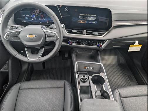 Sterling Gray Metallic 2026 Chevrolet Equinox LT