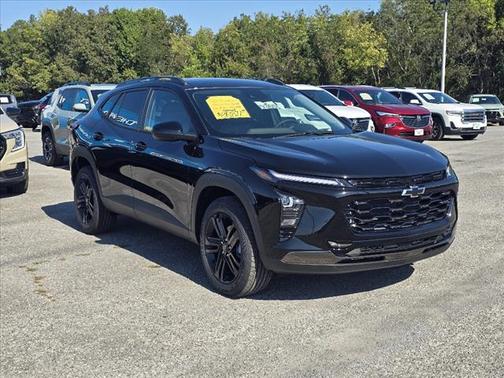 2025 Chevrolet Trax ACTIV