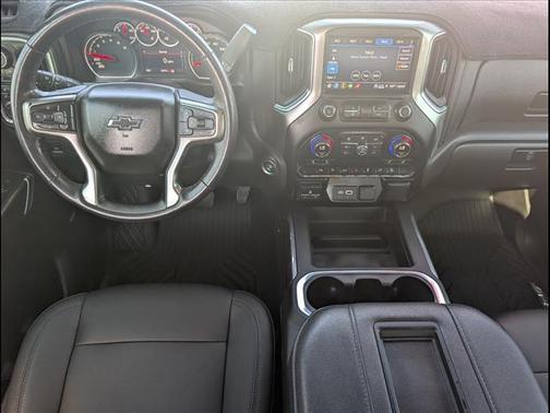 Black 2021 Chevrolet Silverado 1500 RST