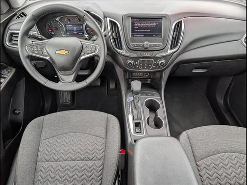 Summit White 2024 Chevrolet Equinox LT