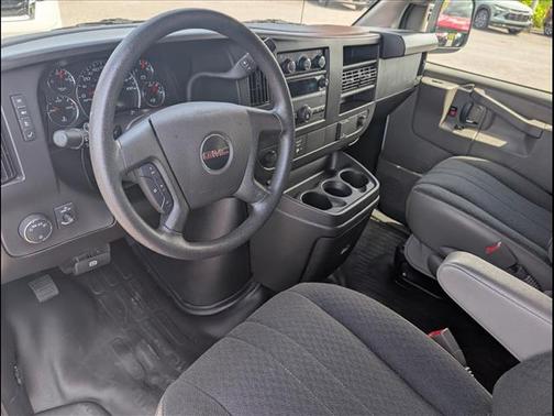 Summit White 2024 GMC Savana 2500 Work Van