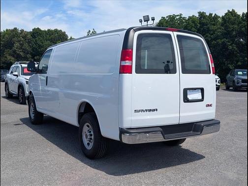 Summit White 2024 GMC Savana 2500 Work Van