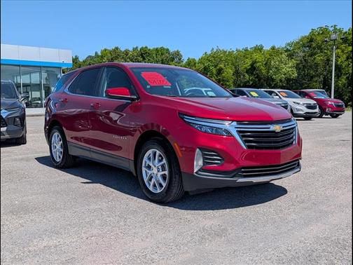 Radiant Red 2024 Chevrolet Equinox LT