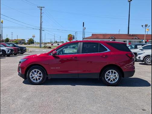 Radiant Red 2024 Chevrolet Equinox LT