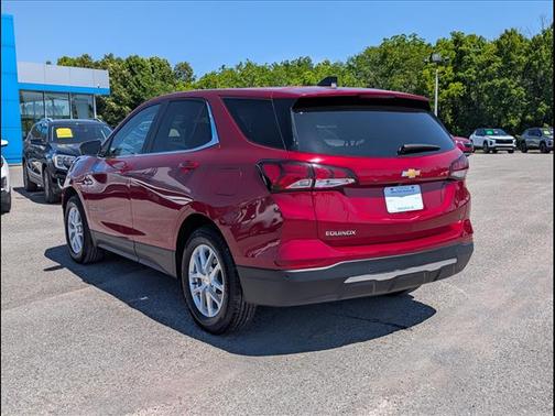 Radiant Red 2024 Chevrolet Equinox LT