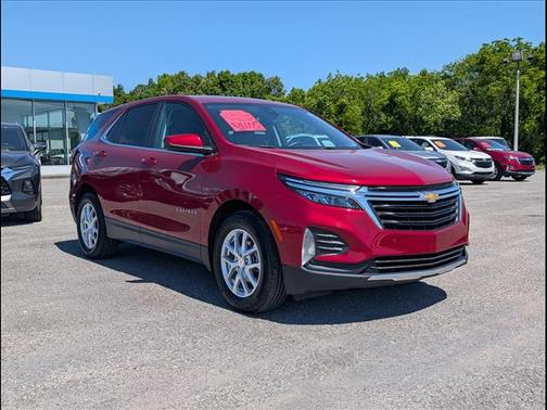 Radiant Red 2024 Chevrolet Equinox LT