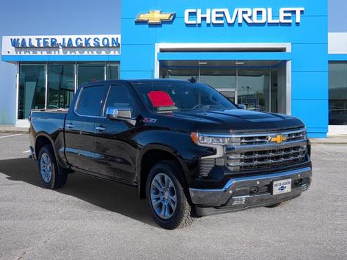 2025 Chevrolet Silverado 1500 LTZ