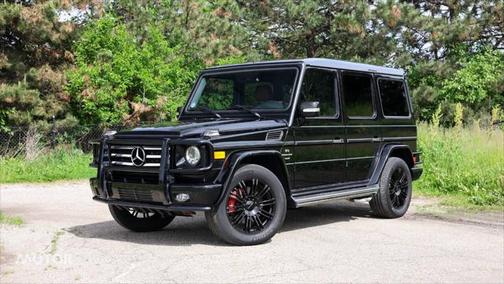 2010 Mercedes-Benz G-Class 4MATIC