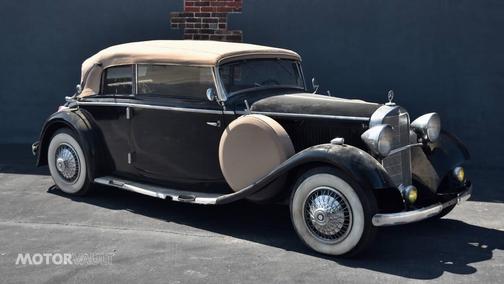 1935 Mercedes-Benz 200 LWB Cabriolet