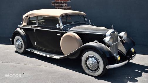 1935 Mercedes-Benz 200 LWB Cabriolet