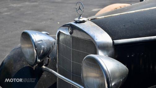 1935 Mercedes-Benz 200 LWB Cabriolet