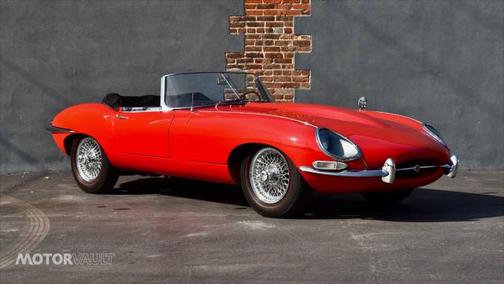 1962 Jaguar E-Type