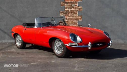 1962 Jaguar E-Type