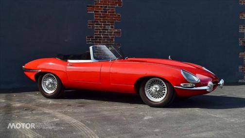 1962 Jaguar E-Type