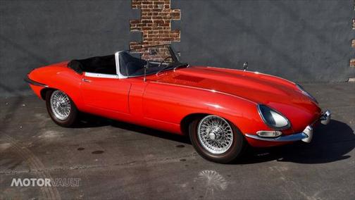 1962 Jaguar E-Type