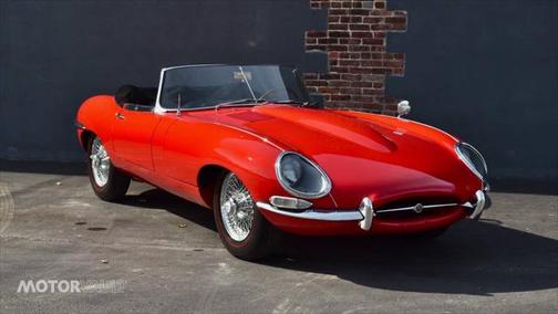 1962 Jaguar E-Type