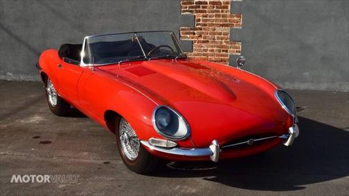 1962 Jaguar E-Type