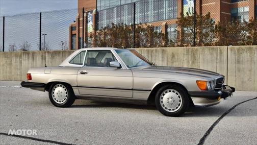 1986 Mercedes-Benz S-Class 560 SL 2dr Convertible