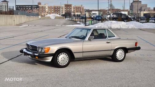 1986 Mercedes-Benz S-Class 560 SL 2dr Convertible